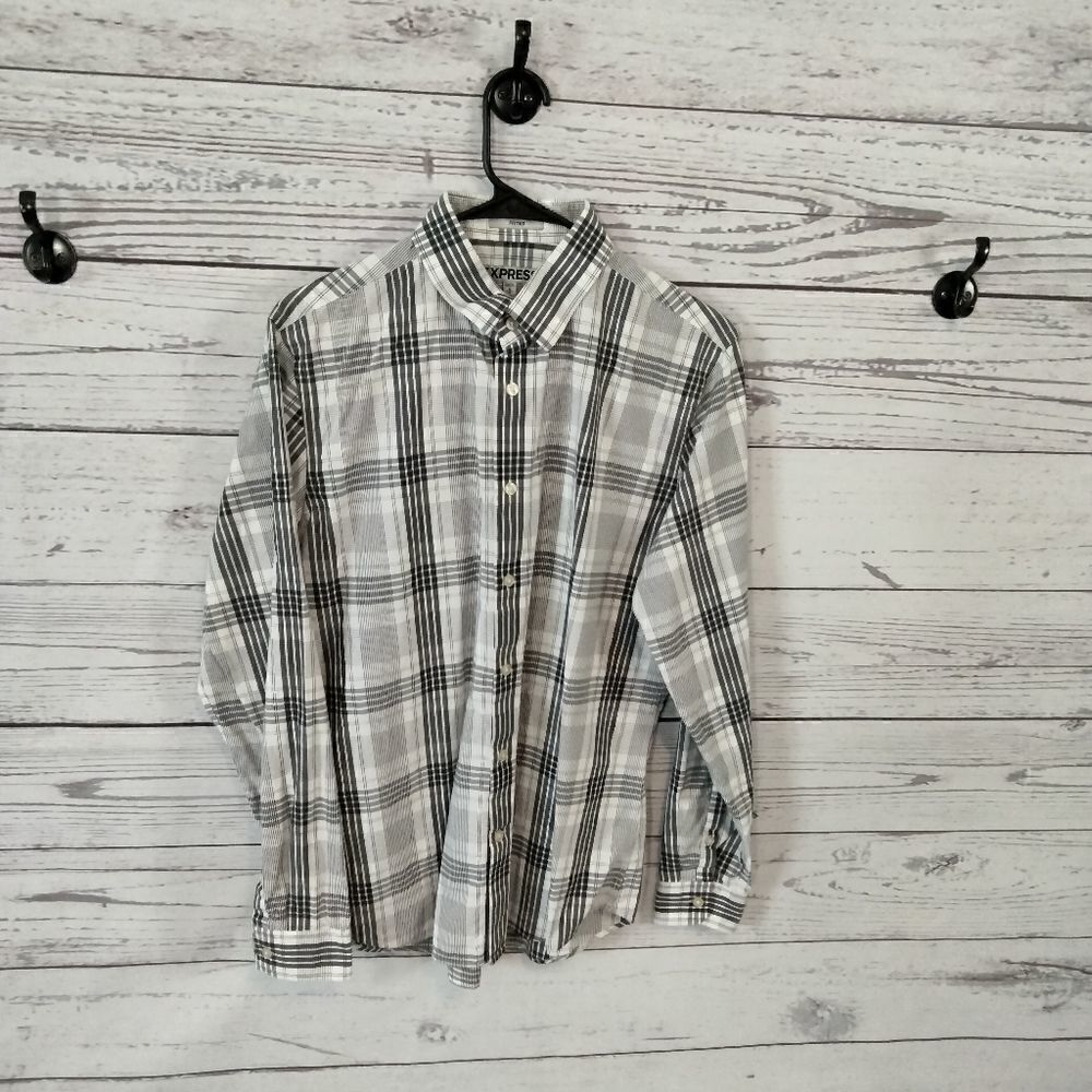 "Express" men's dress shirt  - Picture 2 of 7